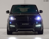 14款路虎黑金剛