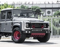 Kahn Design改裝路虎衛(wèi)士皮卡