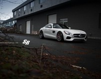 梅賽德斯AMG GT改裝PUR輪轂