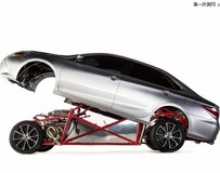 TRD WOWS SEMA與850hp凱美瑞高速賽車