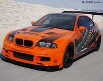 暴力飛車—HorsepowerFreaks改裝寶馬M3