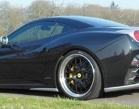 2012黑色敞篷法拉利California E2