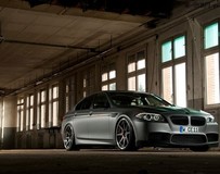 Manhart Racing 改裝寶馬M5 MH5 S Biturbo