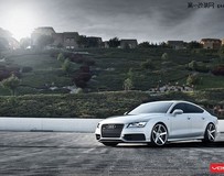Vossen Wheels 改裝奧迪A7 Quattro