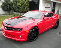 Hennessey 2010雪弗蘭Camaro HPE600 Supercharged