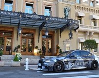 重頭戲  寶馬M5改裝HAMANN寬體刀鋒版 迷彩出眾