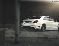 Platnium Motors改裝奔馳S級