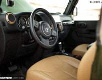 全地形肌肉：Corvette能量的吉普車