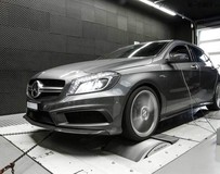 Mcchip DKR改裝升級奔馳AMG A45 動力升至453馬力