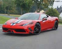 Mansory透露法拉利458 SPECIALE改裝計(jì)劃