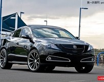 謳歌ZDX改裝Vossen Wheels 22寸十幅輪轂