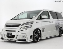 豐田埃爾法 改裝日本Tommykaira ROWEN包圍排氣套件