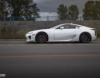 雷克薩斯LFA改裝PUR RS04鍛造車輪