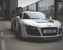 Prior Design改裝GT850奧迪R8 Brixton Forged鍛造輪轂