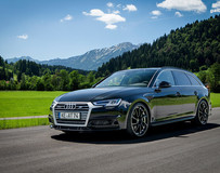 新ABT奧迪A4 運(yùn)動(dòng)和高端并存