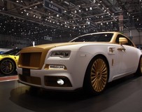 Mansory改裝勞斯萊斯幽靈Palm Edition 999