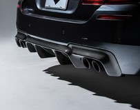 航天材料加身 Vorsteiner改裝BMW M5