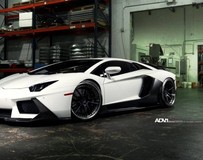 蘭博基尼Aventador改裝ADV.1 Wheels