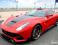 DMC再推新作改裝法拉利F12 Berlinetta 命名Spia