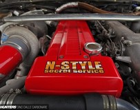 日本N-JZZ30“長(zhǎng)浜”改裝賞析