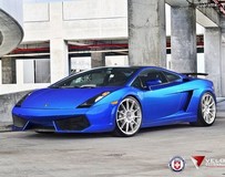 奧運(yùn)的態(tài)度 Velos Designwerks發(fā)布蘭博基尼Gallardo金輪套件