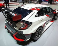 JAS Motorsport改裝思域Type R TCR