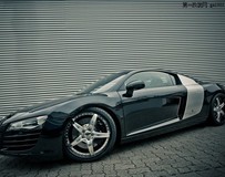 銀黑伯爵—Graf Weckerle改裝奧迪R8