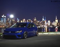 大眾高爾夫7與Vossen WHEELS