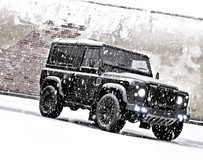Kahn Design推出路虎衛(wèi)士冬季版Winter Edition