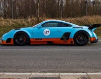 9FF推出保時捷911 997 Turbo升級改裝版GT9 CS