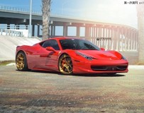 法拉利458 Italia改裝Bronze Strasse輪轂