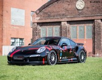 Edo Competition改裝保時(shí)捷911 Turbo S