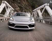 Sharkwerks改裝2016 Cayman GT4