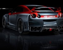 HKS日產(chǎn)GT-R改裝ADV10.0跟蹤功能車輪