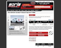 Borla改裝Cat-Back排氣系統(tǒng)增強(qiáng)凱迪拉克ATS-V