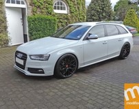 Raywell 2012奧迪S4 B8 白色小旅行