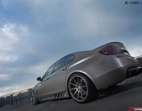 Fostla.de改裝橄欖灰色金屬磨砂寶馬550I