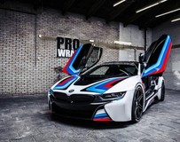 Prowrap推出寶馬i8外觀套件