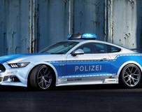 Tune It! Safe!項(xiàng)目在德國改裝福特野馬警車