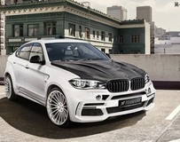 Hamann寶馬X6 M50d