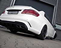 WheelsandMore奔馳E63 AMG 改裝車欣賞