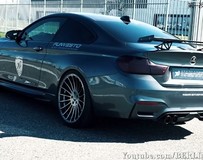 F82寶馬M4被Hamann改裝成烈火戰(zhàn)車(chē)