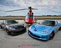 Strasse Forged 改裝雪弗蘭Corvette Z06