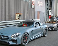FAB改裝McLaren 570S和奔馳AMG GT