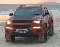 Killa開發(fā)V8 Holden Colorado改裝套件
