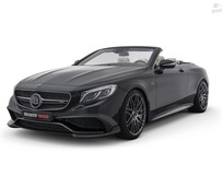 奔馳改裝Brabus Rocket 900敞蓬車