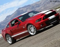 紅色“蛇王”出世 Shelby GT500改裝Super Snake套件