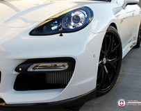 Vorsteiner保時(shí)捷Panamera改裝版（HRE S101輪轂）