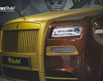 WrapStyle改裝升級(jí)MANSORY勞斯萊斯Ghost