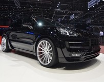 Hamann改裝保時捷Macan